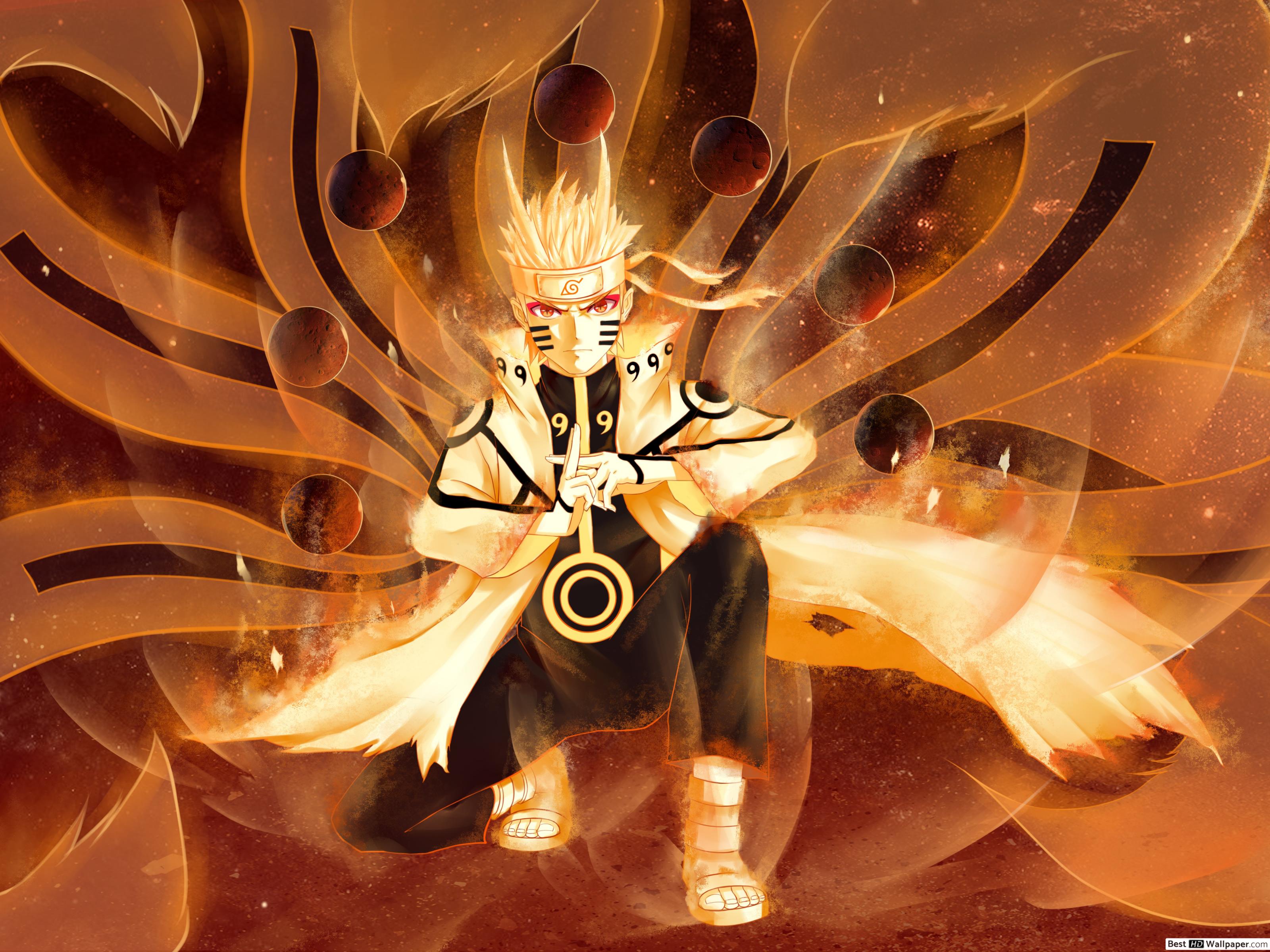 Naruto Chakra Mode Wallpapers