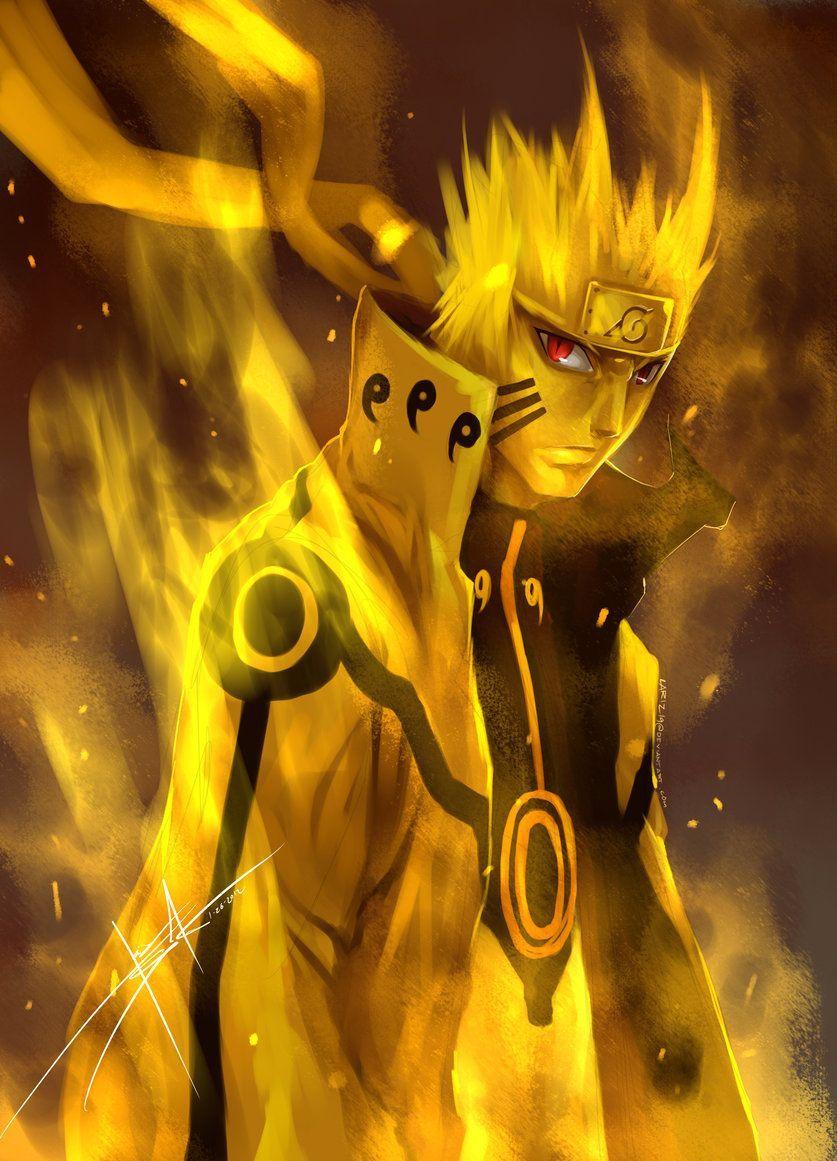 Naruto Chakra Mode Wallpapers