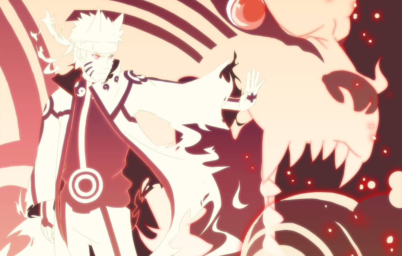 Naruto Chakra Mode Wallpapers