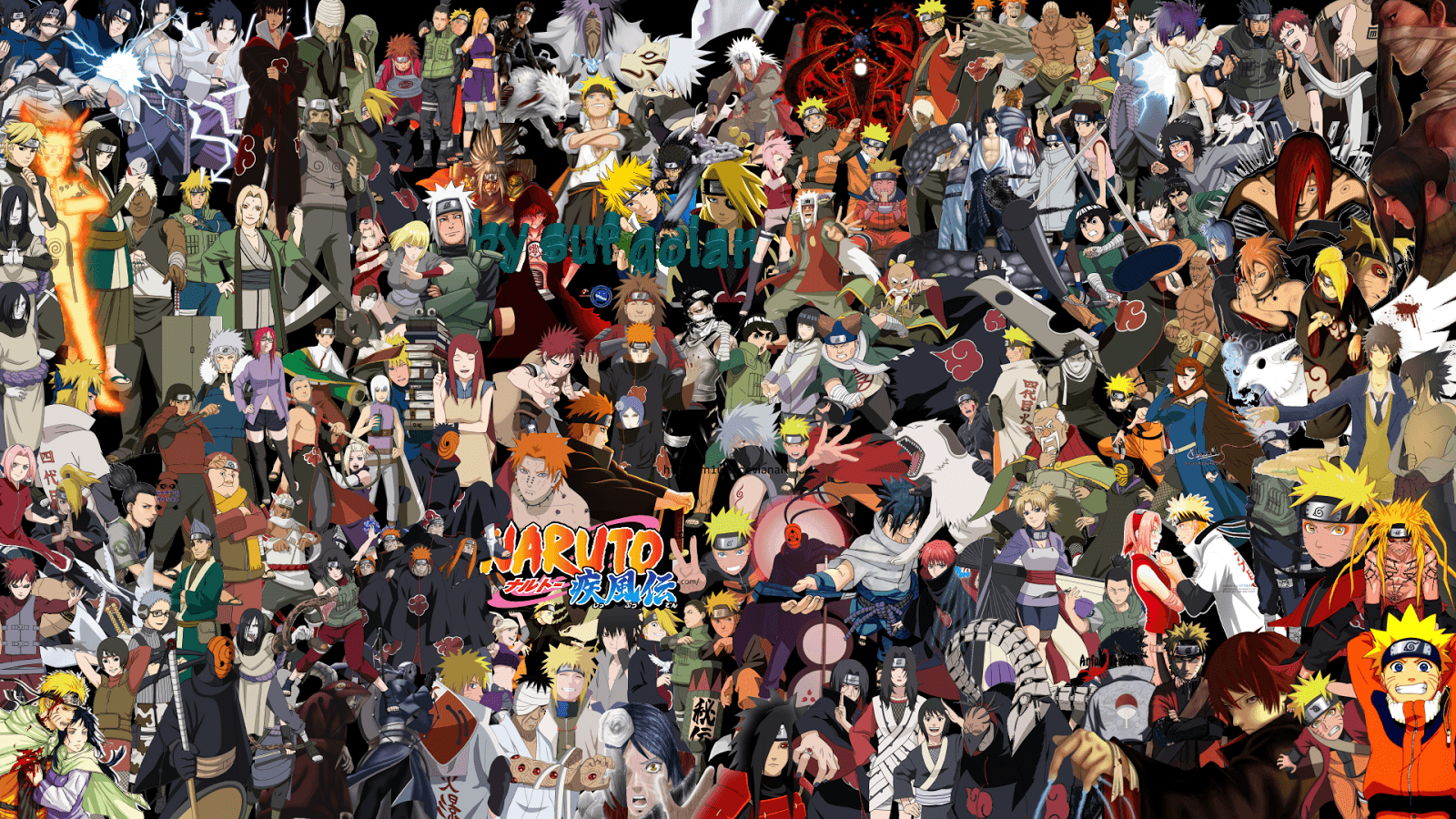 Naruto Characters Wallpapers