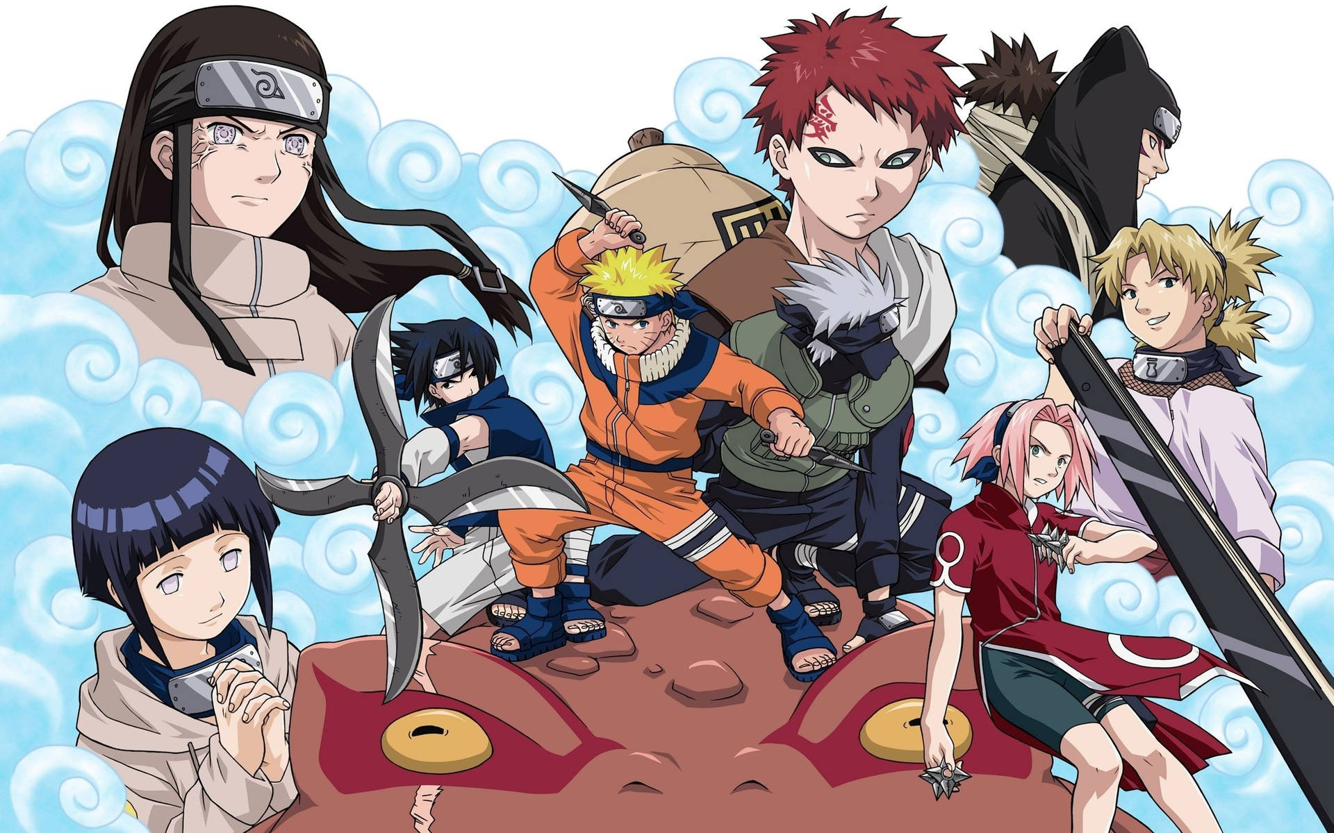 Naruto Characters Wallpapers