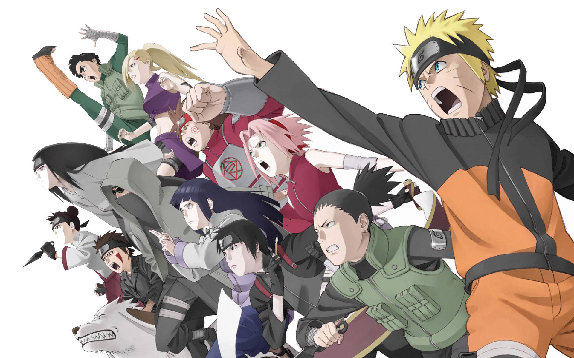 Naruto Characters Wallpapers