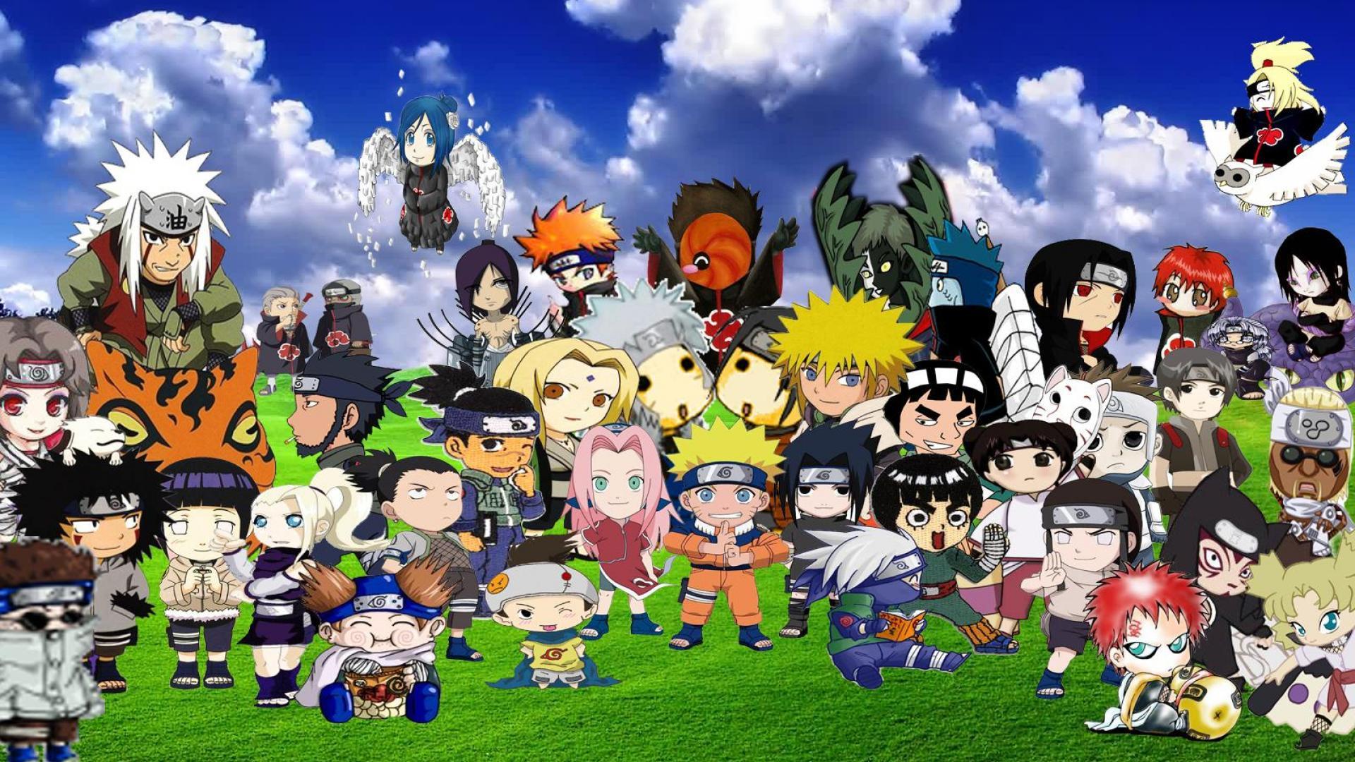 Naruto Chibi Wallpapers