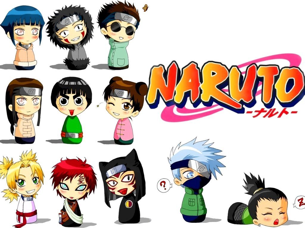 Naruto Chibi Wallpapers