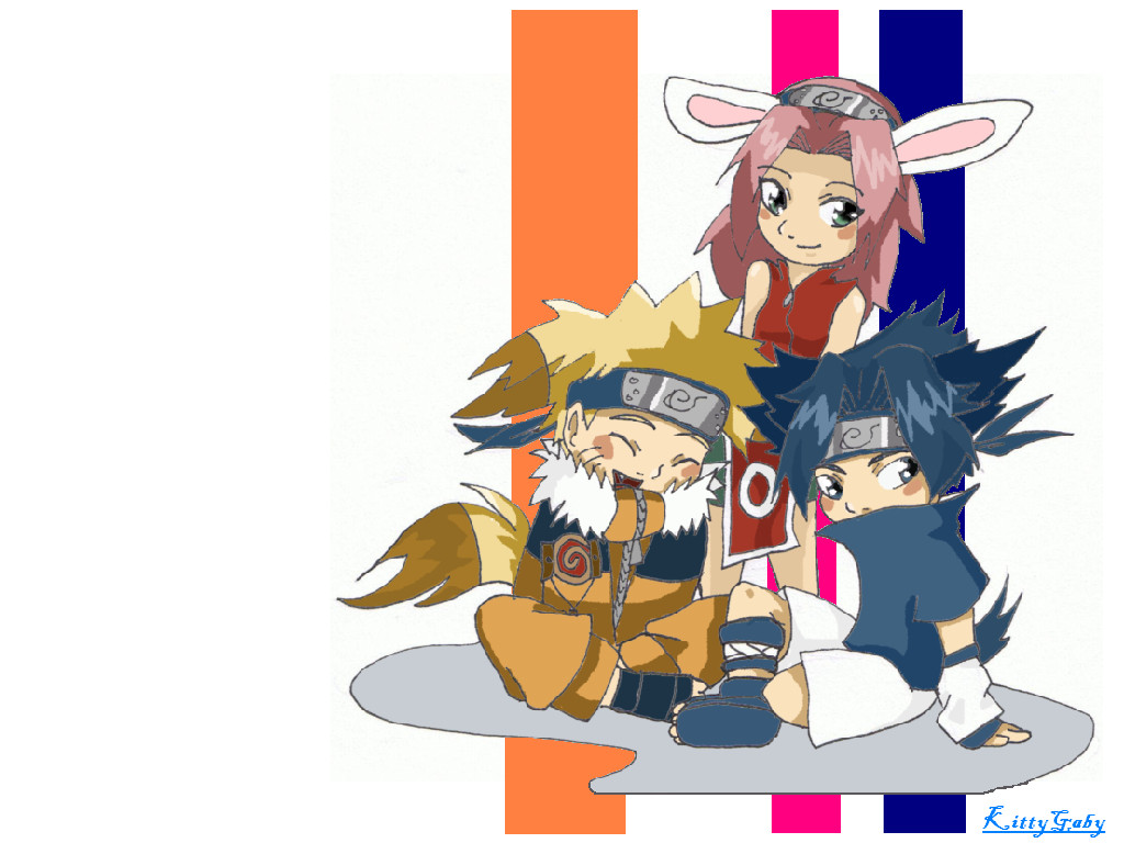 Naruto Chibi Wallpapers