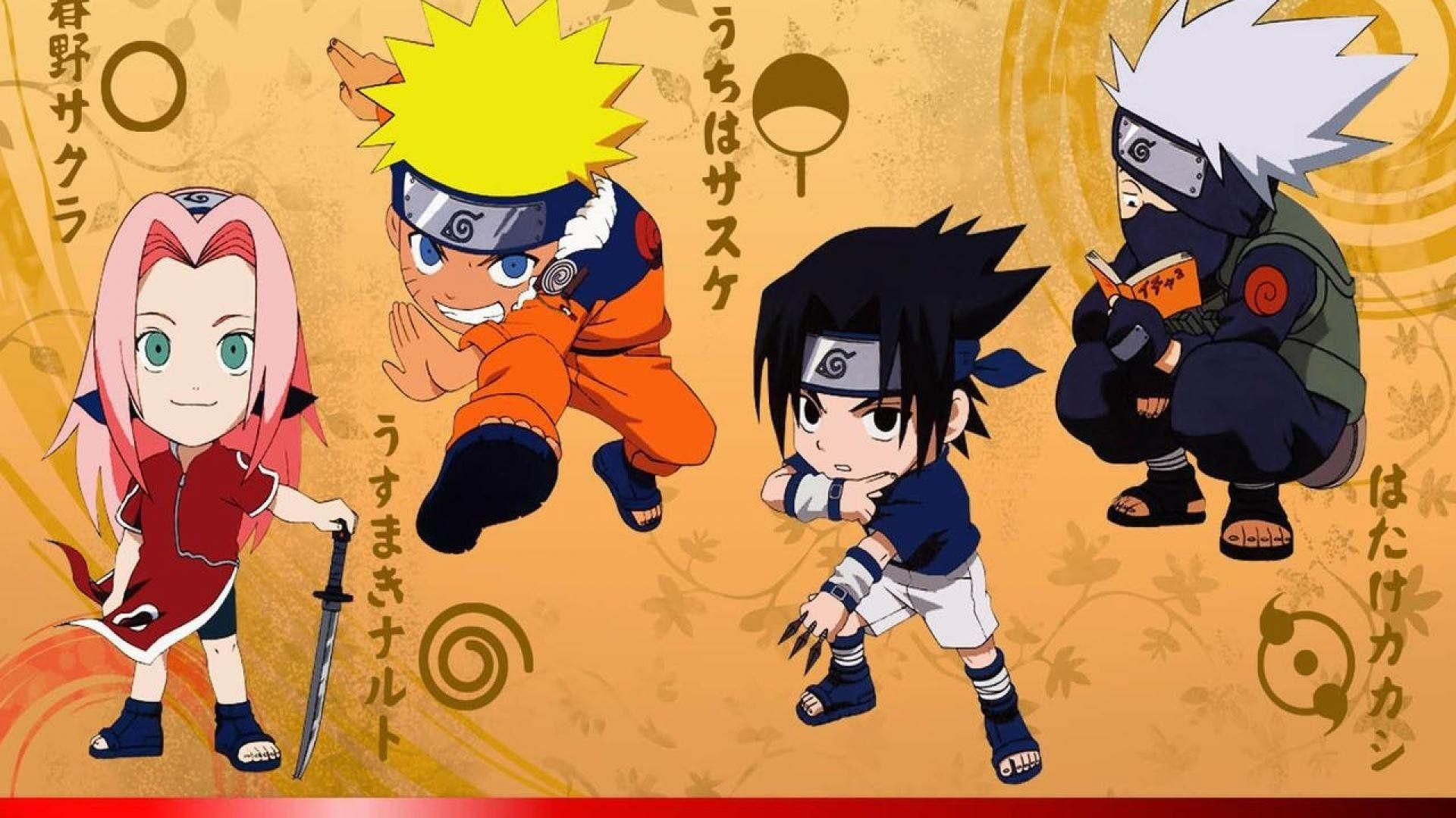 Naruto Chibi Wallpapers