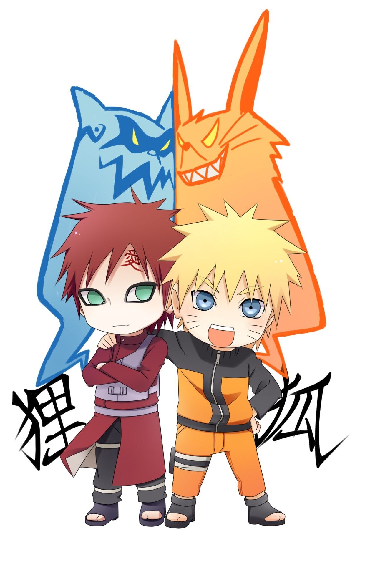 Naruto Chibi Wallpapers