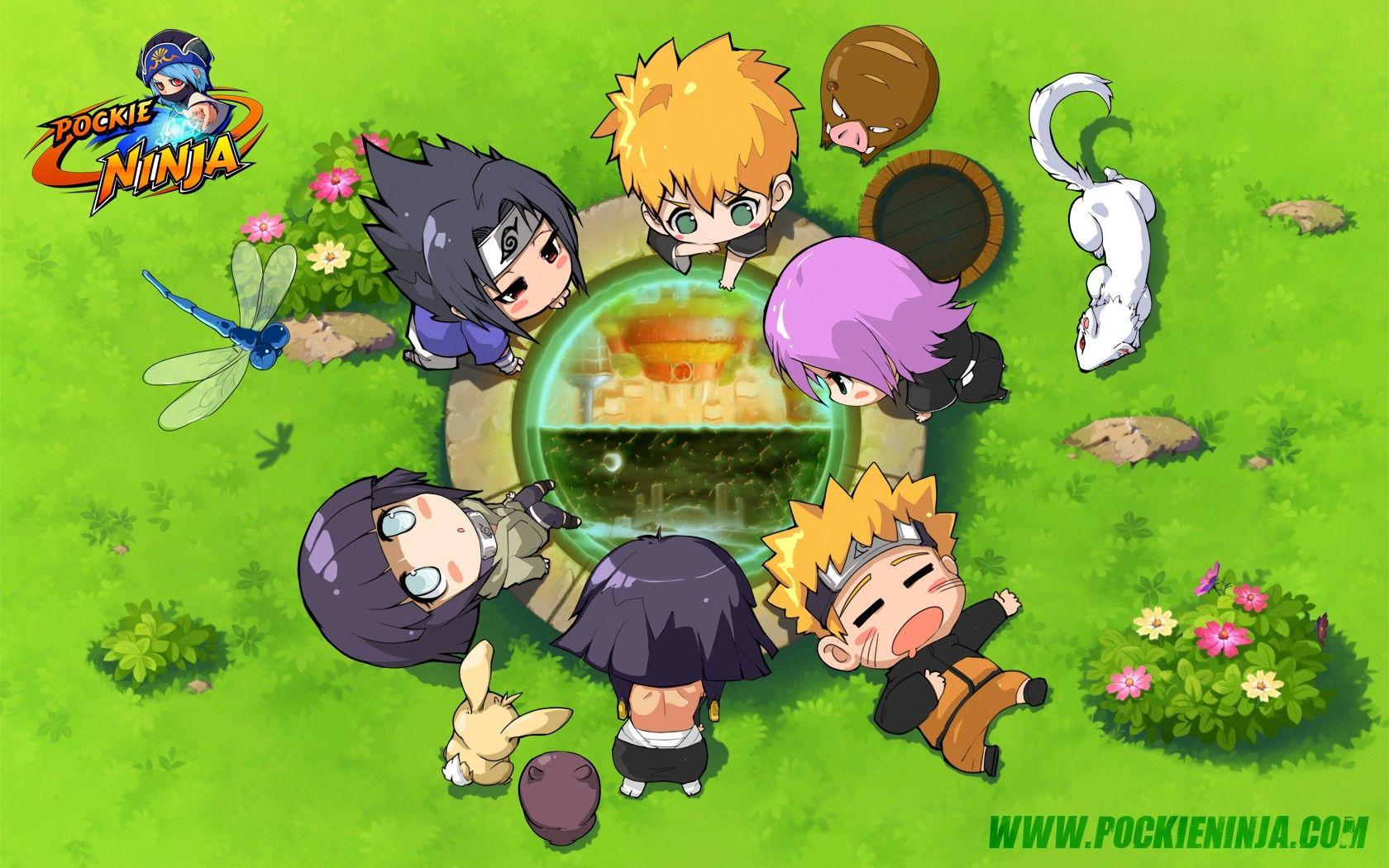 Naruto Chibi Wallpapers