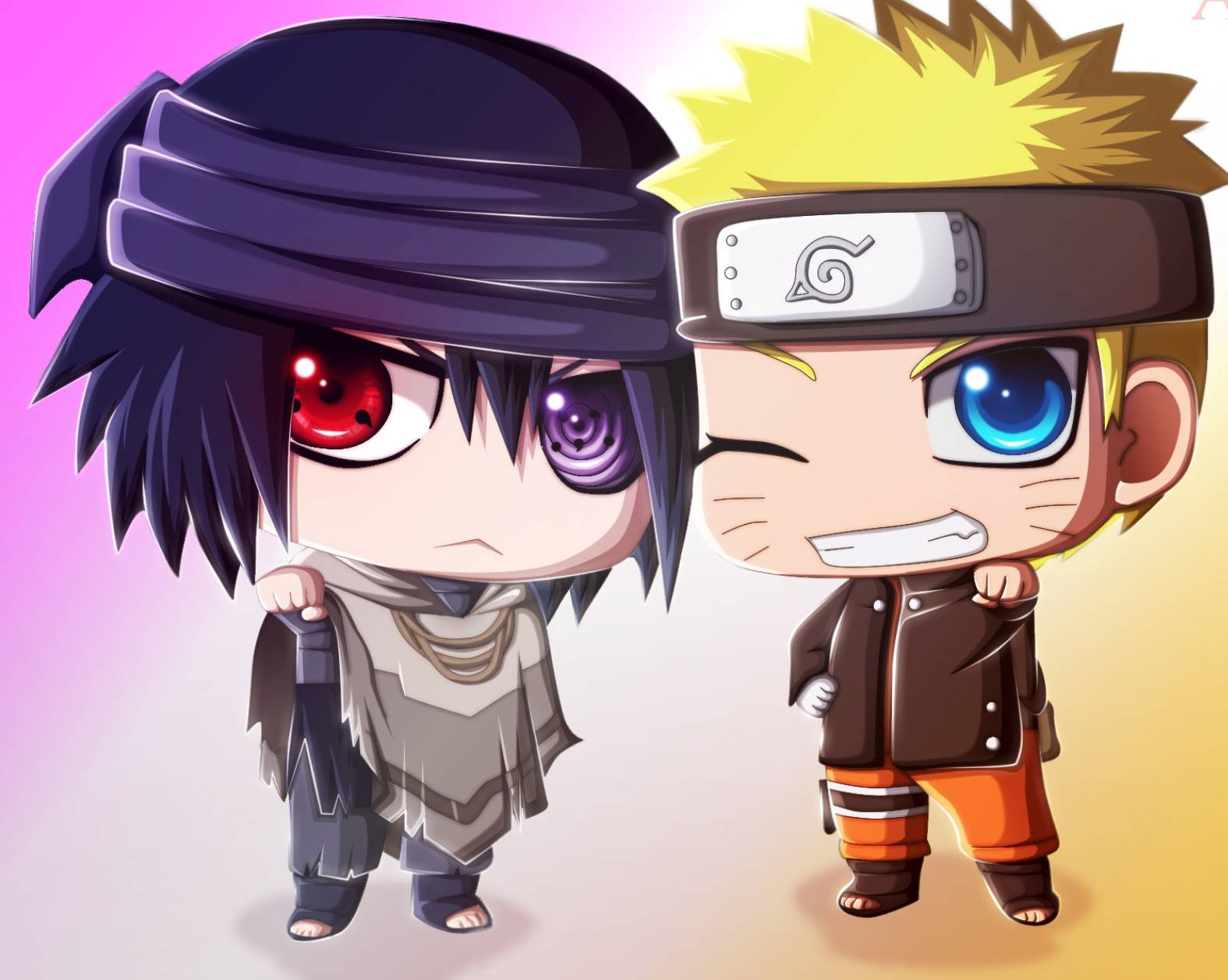 Naruto Chibi Wallpapers