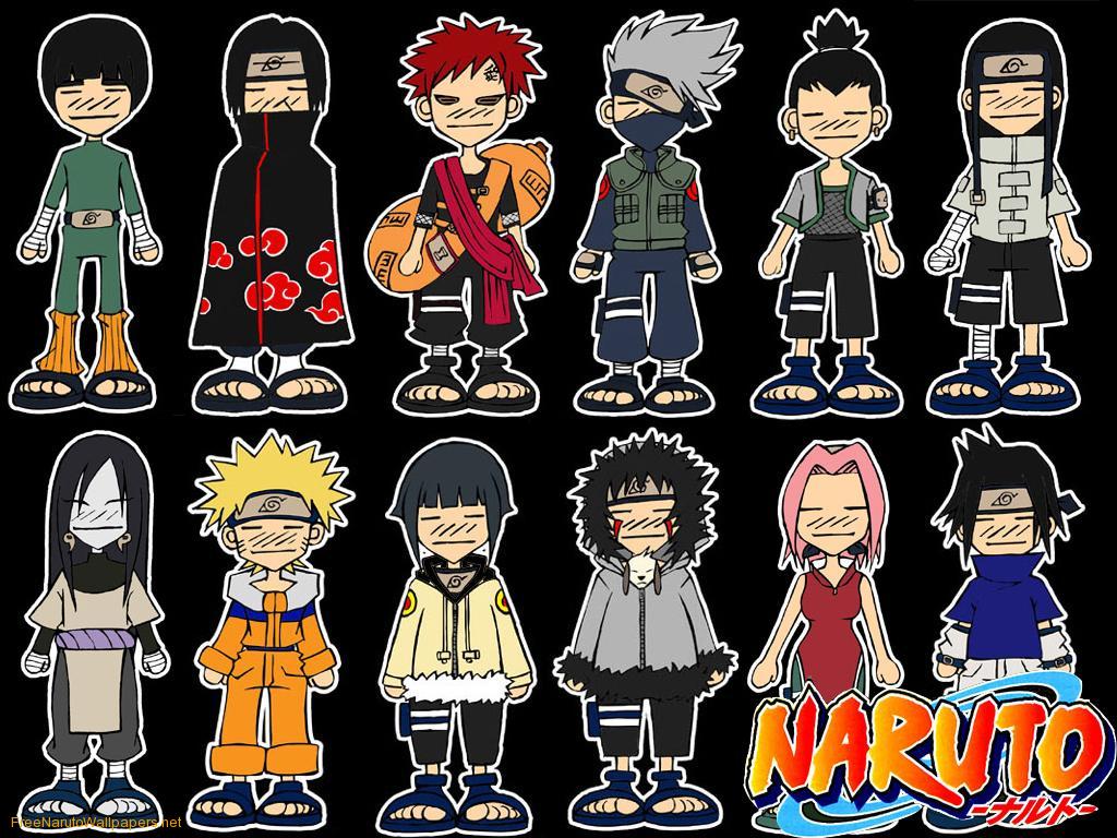 Naruto Chibi Wallpapers