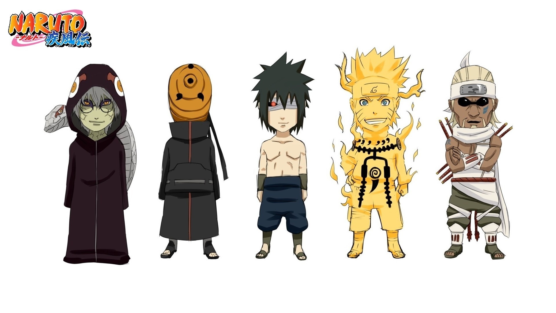 Naruto Chibi Wallpapers