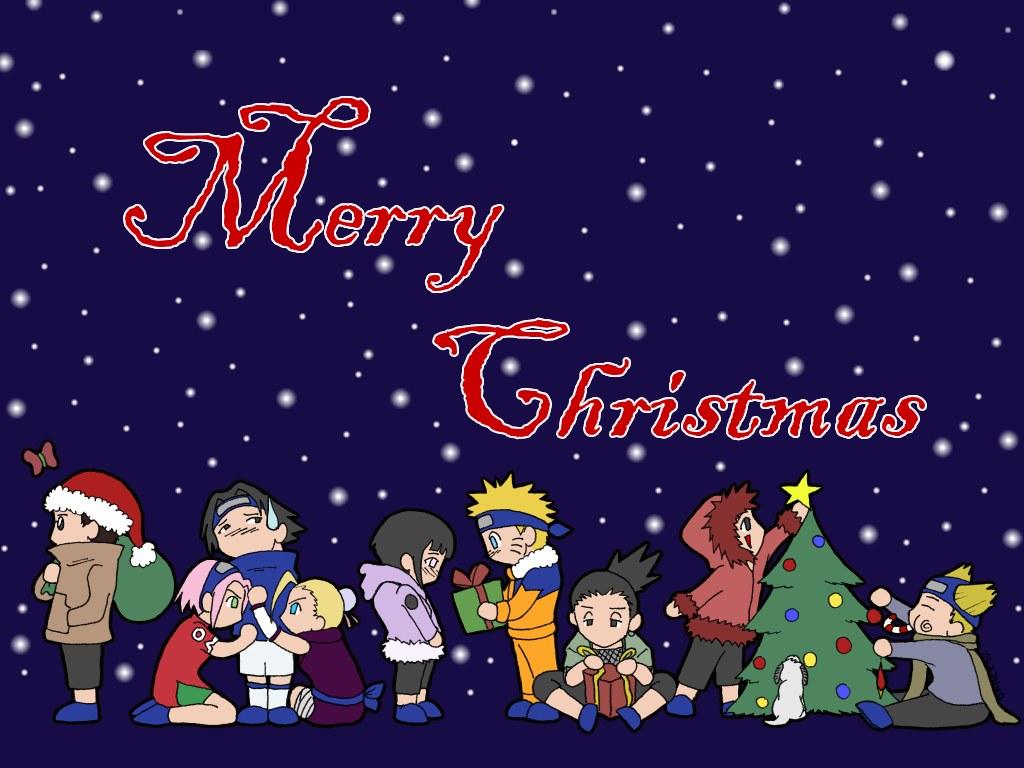 Naruto Christmas Wallpapers