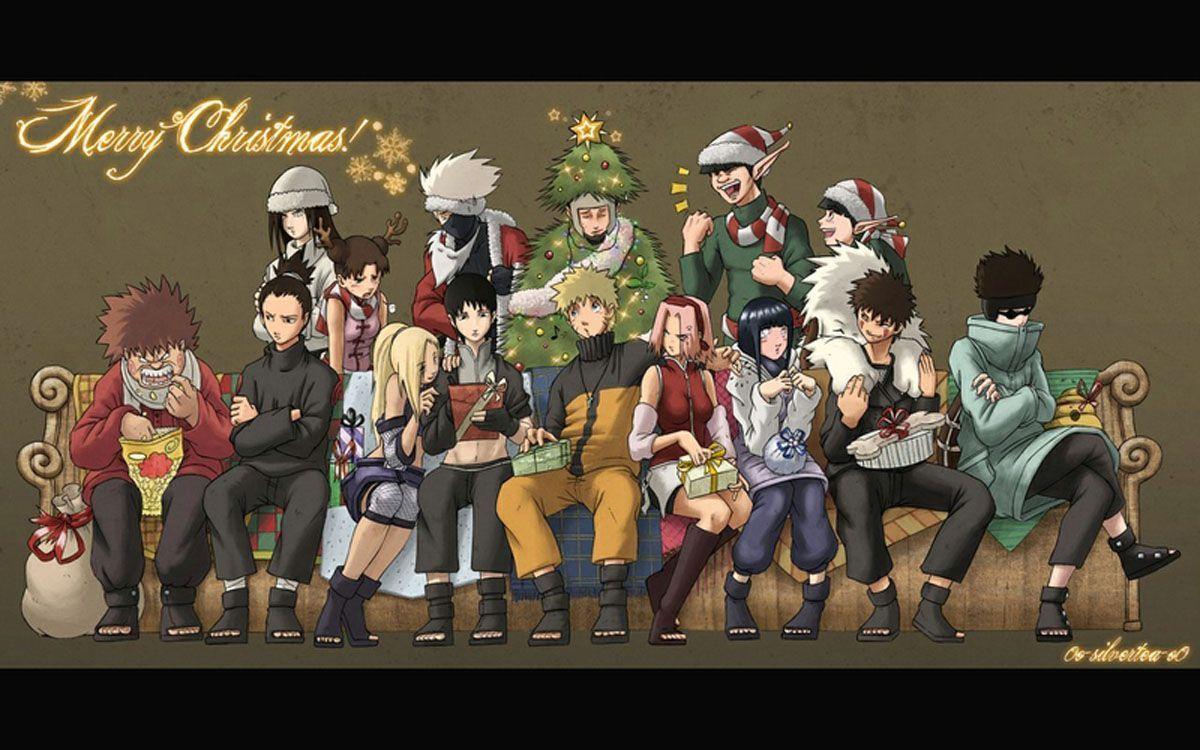 Naruto Christmas Wallpapers