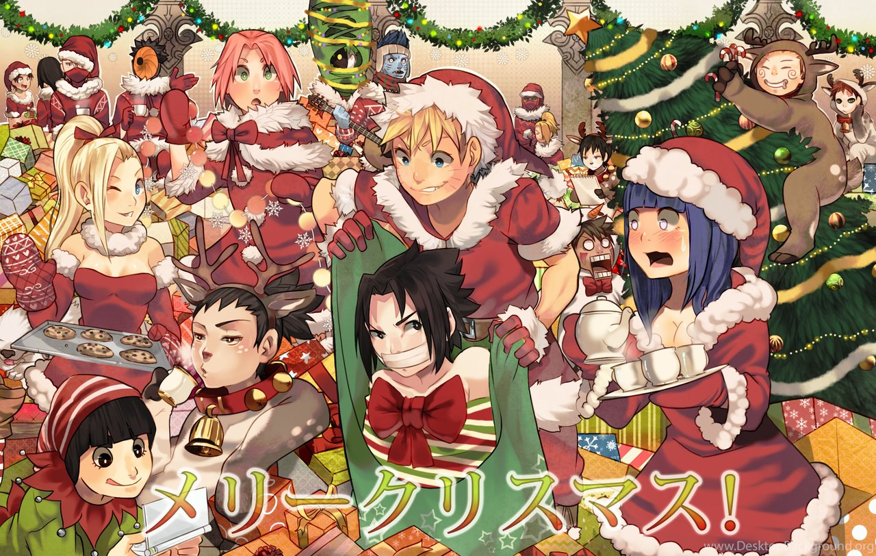 Naruto Christmas Wallpapers