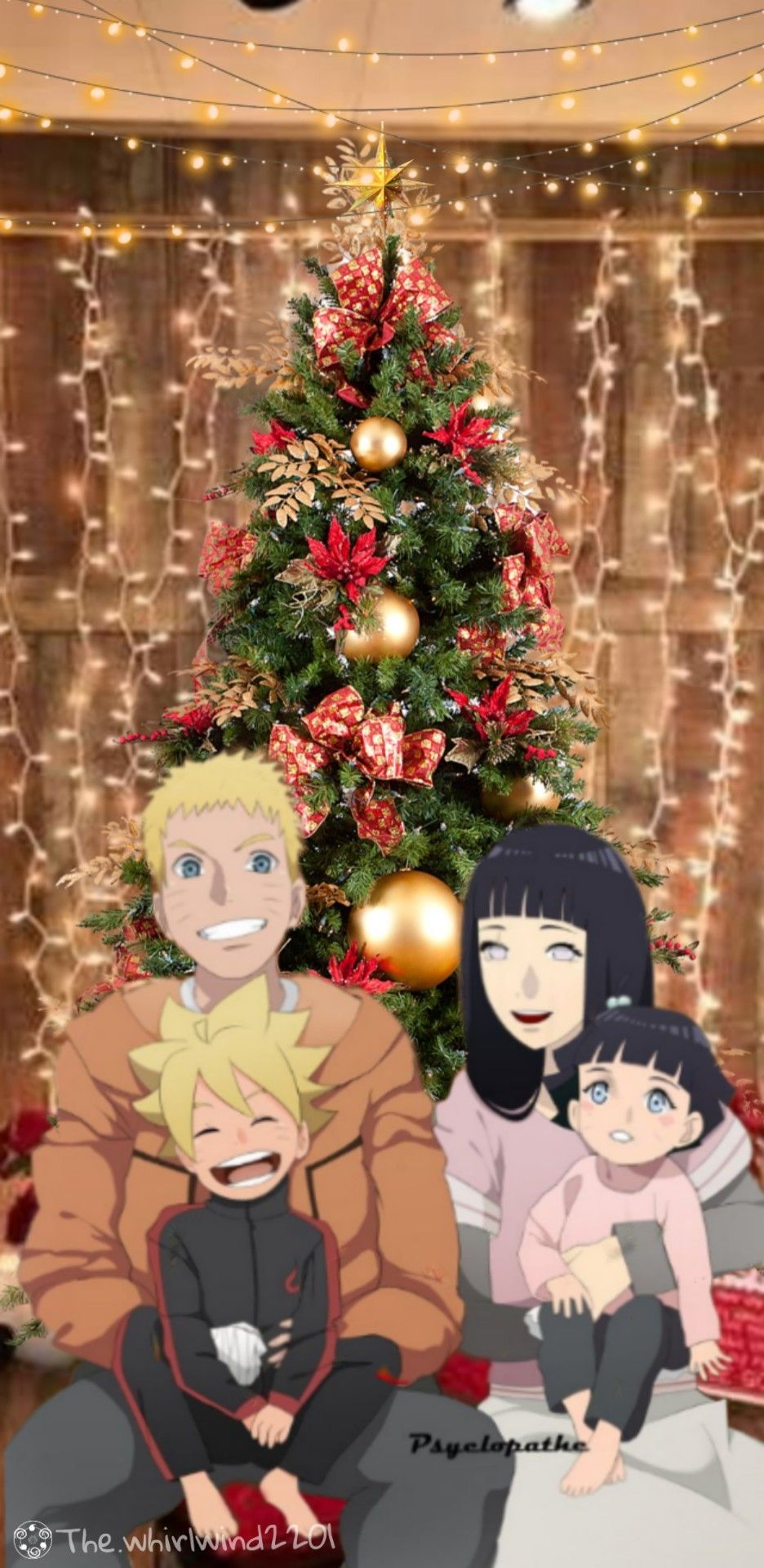 Naruto Christmas Wallpapers