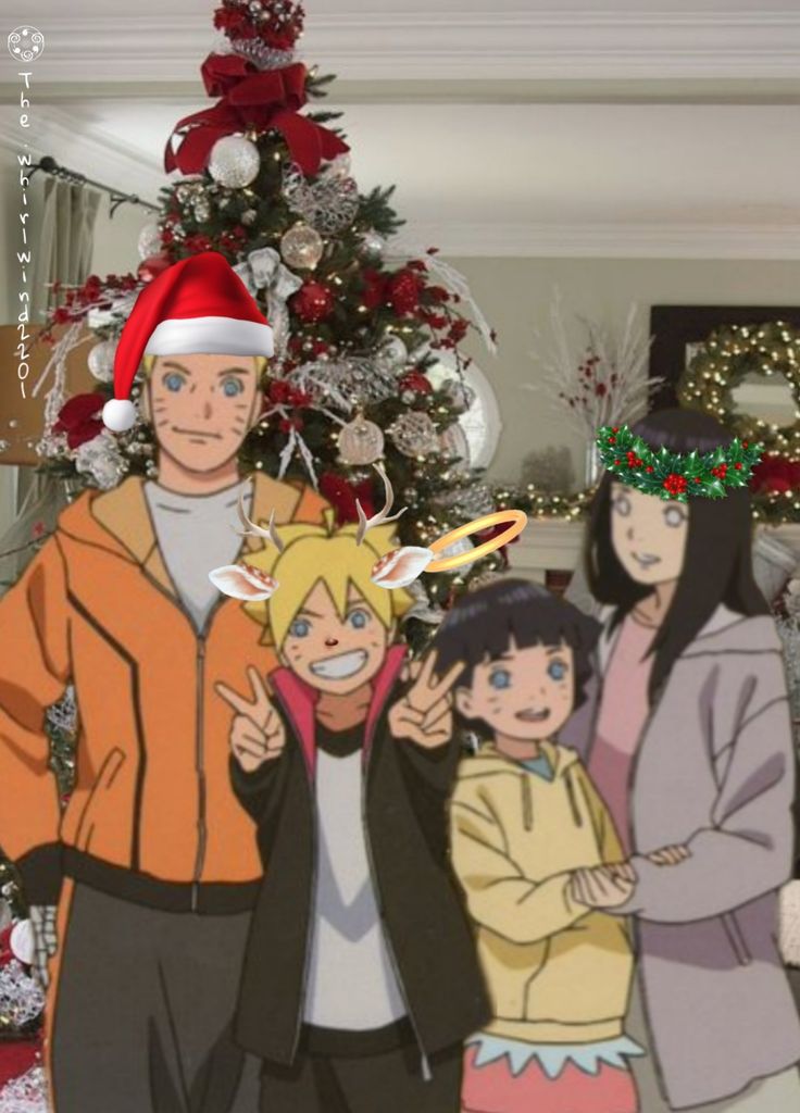 Naruto Christmas Wallpapers