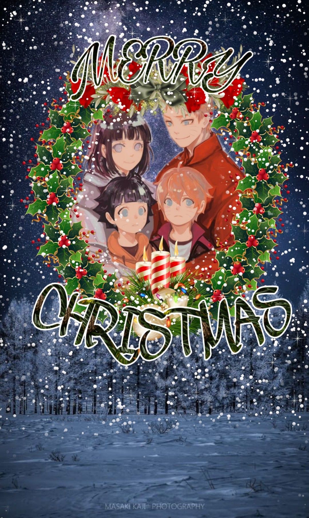 Naruto Christmas Wallpapers