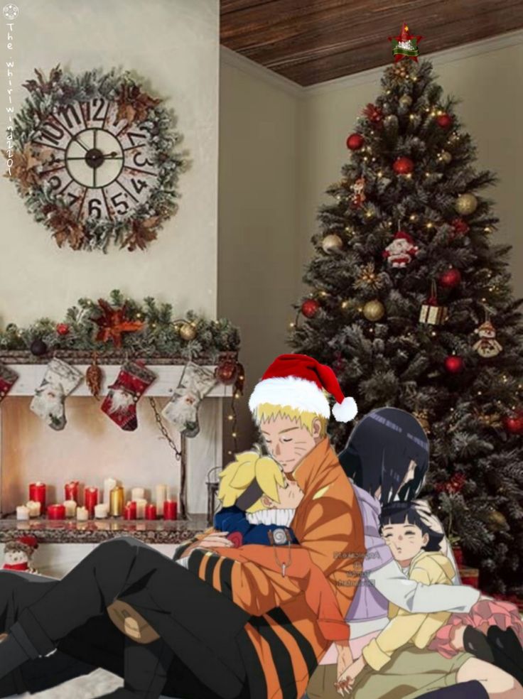 Naruto Christmas Wallpapers