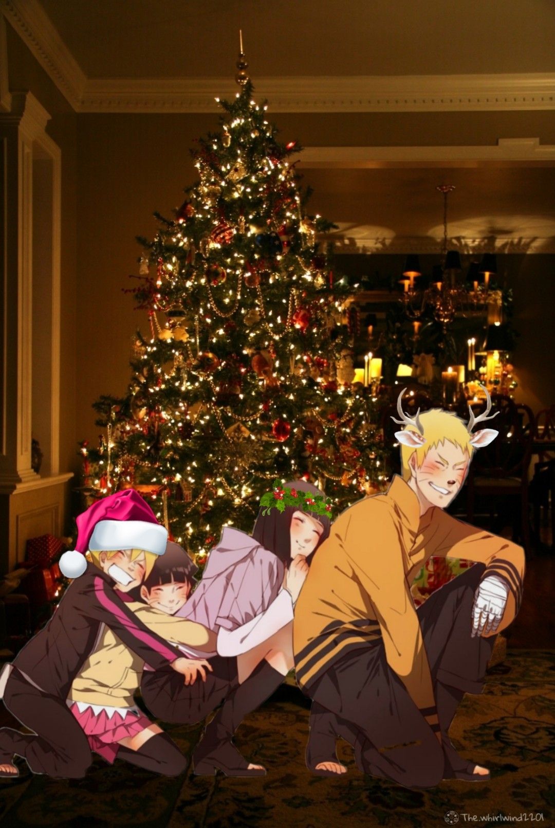 Naruto Christmas Wallpapers