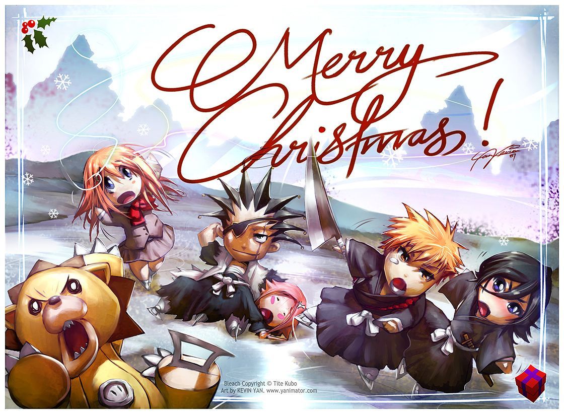 Naruto Christmas Wallpapers