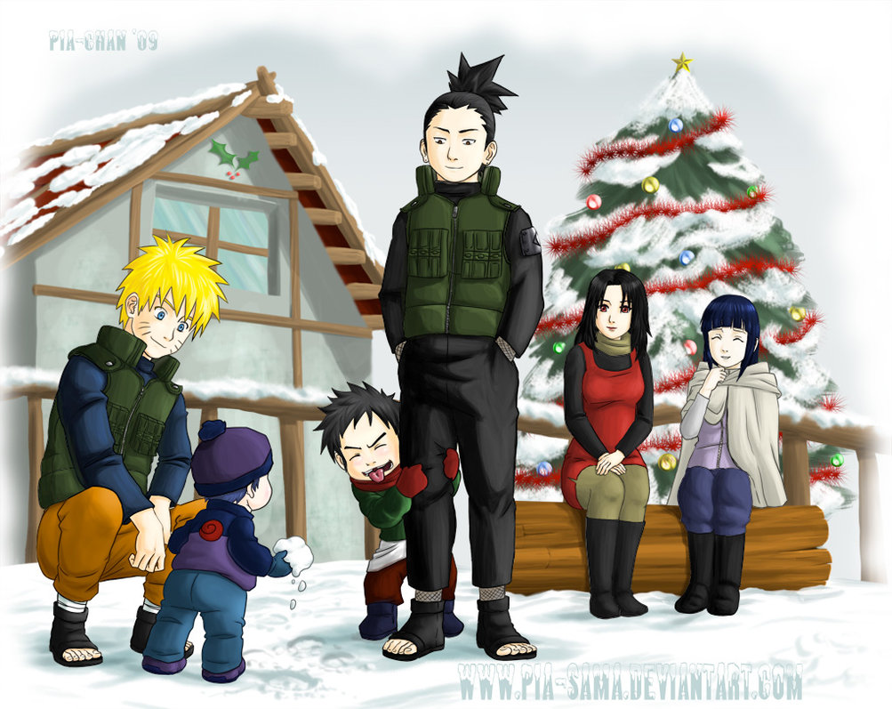 Naruto Christmas Wallpapers