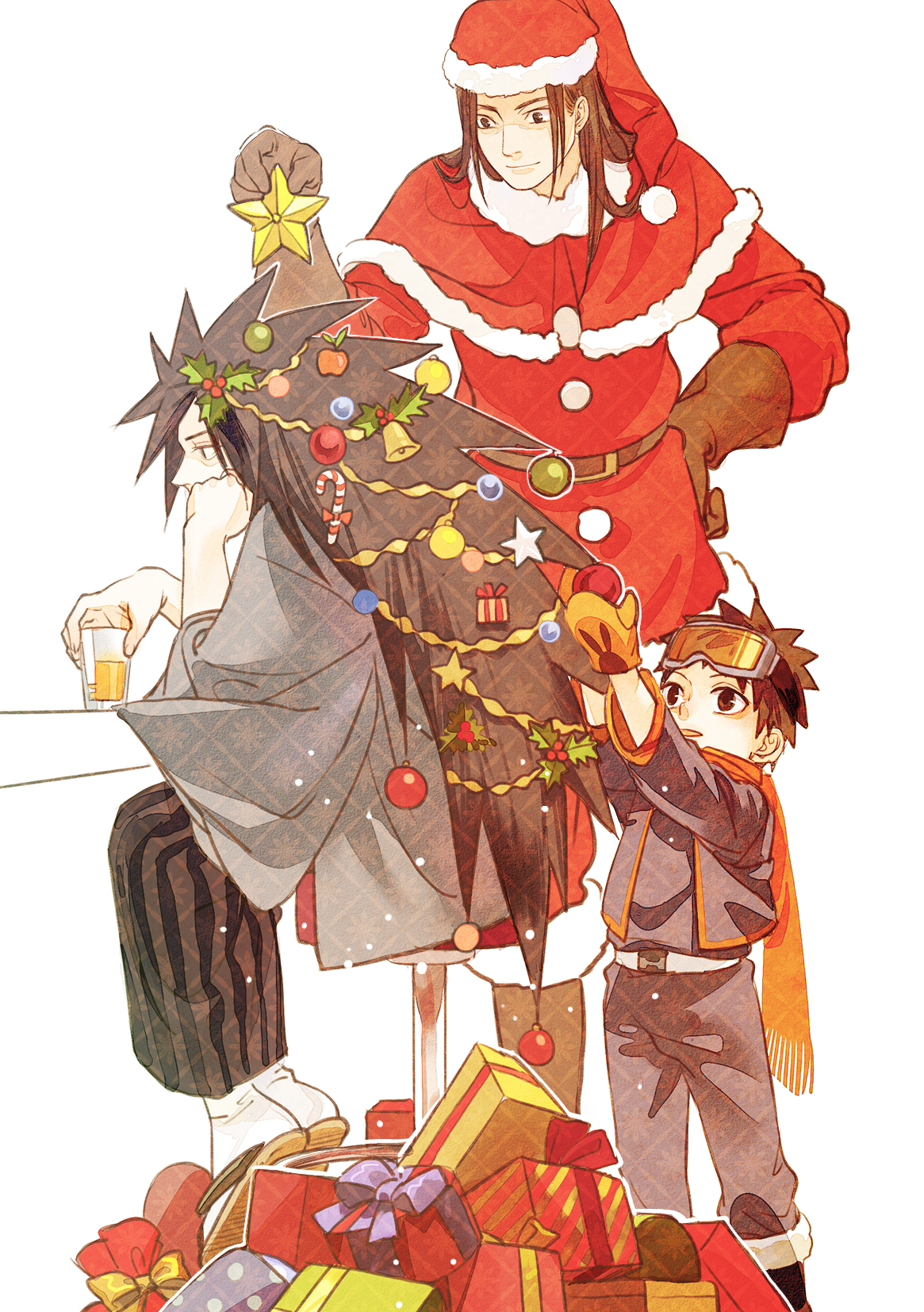 Naruto Christmas Wallpapers