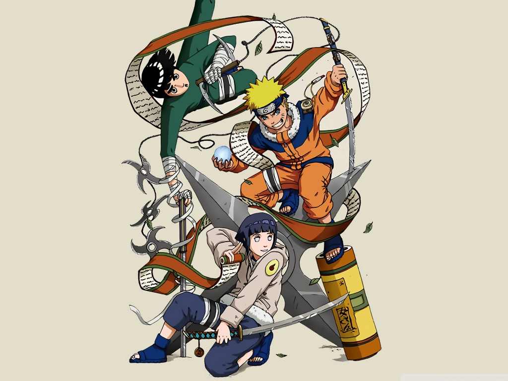 Naruto Christmas Wallpapers