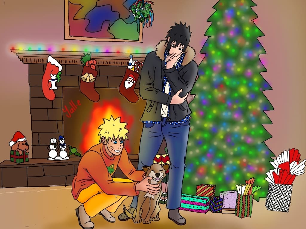 Naruto Christmas Wallpapers