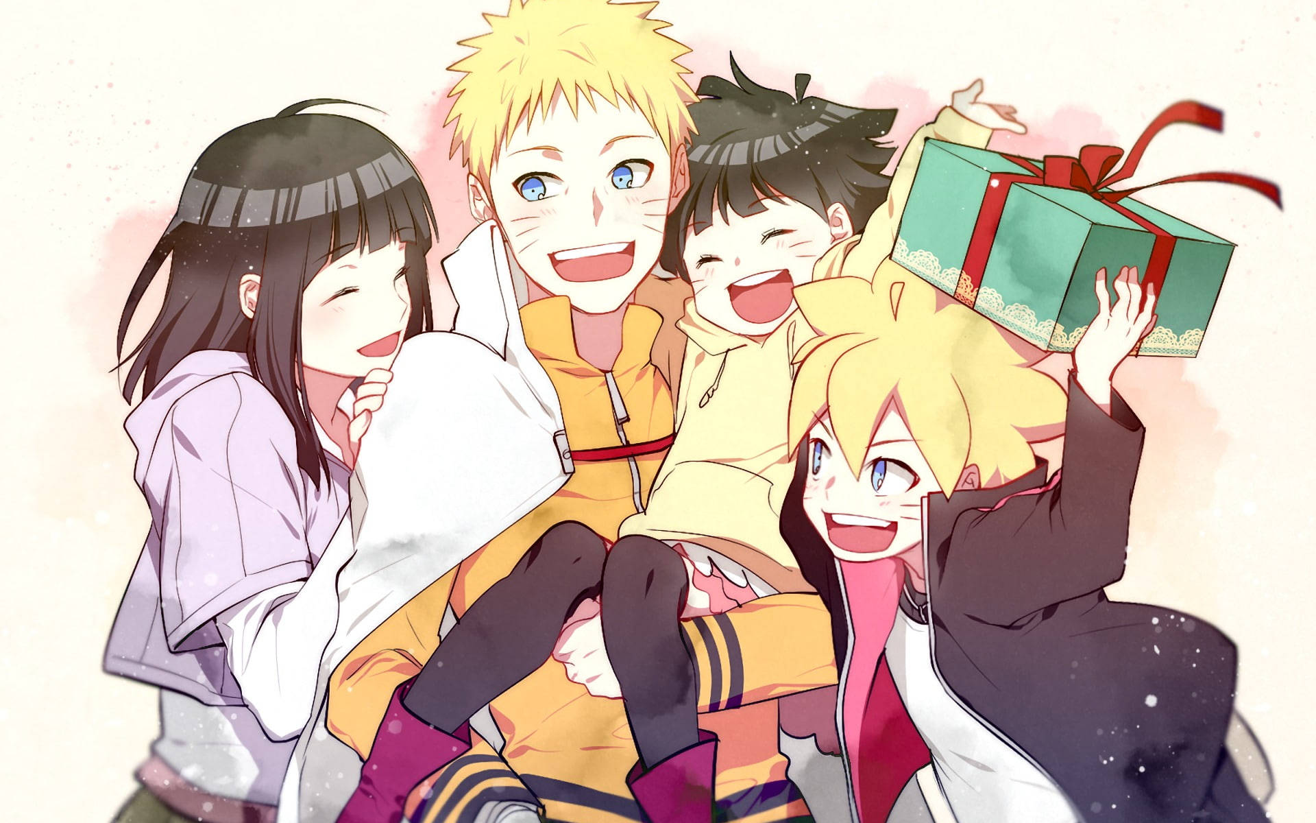 Naruto Christmas Wallpapers