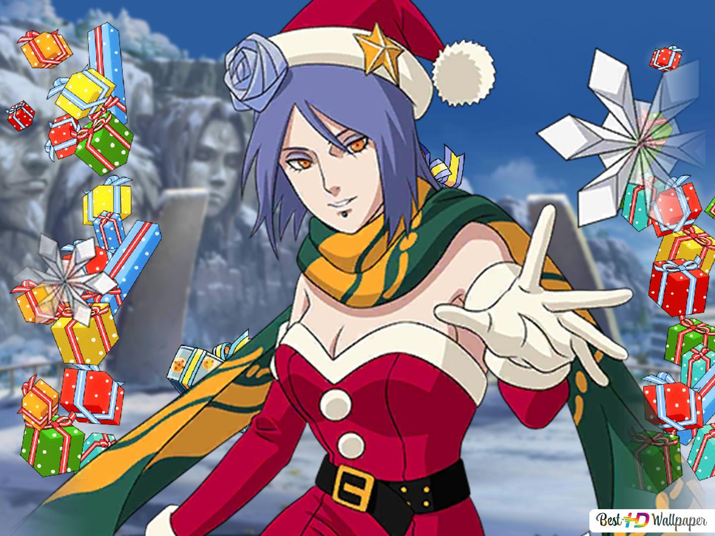 Naruto Christmas Wallpapers