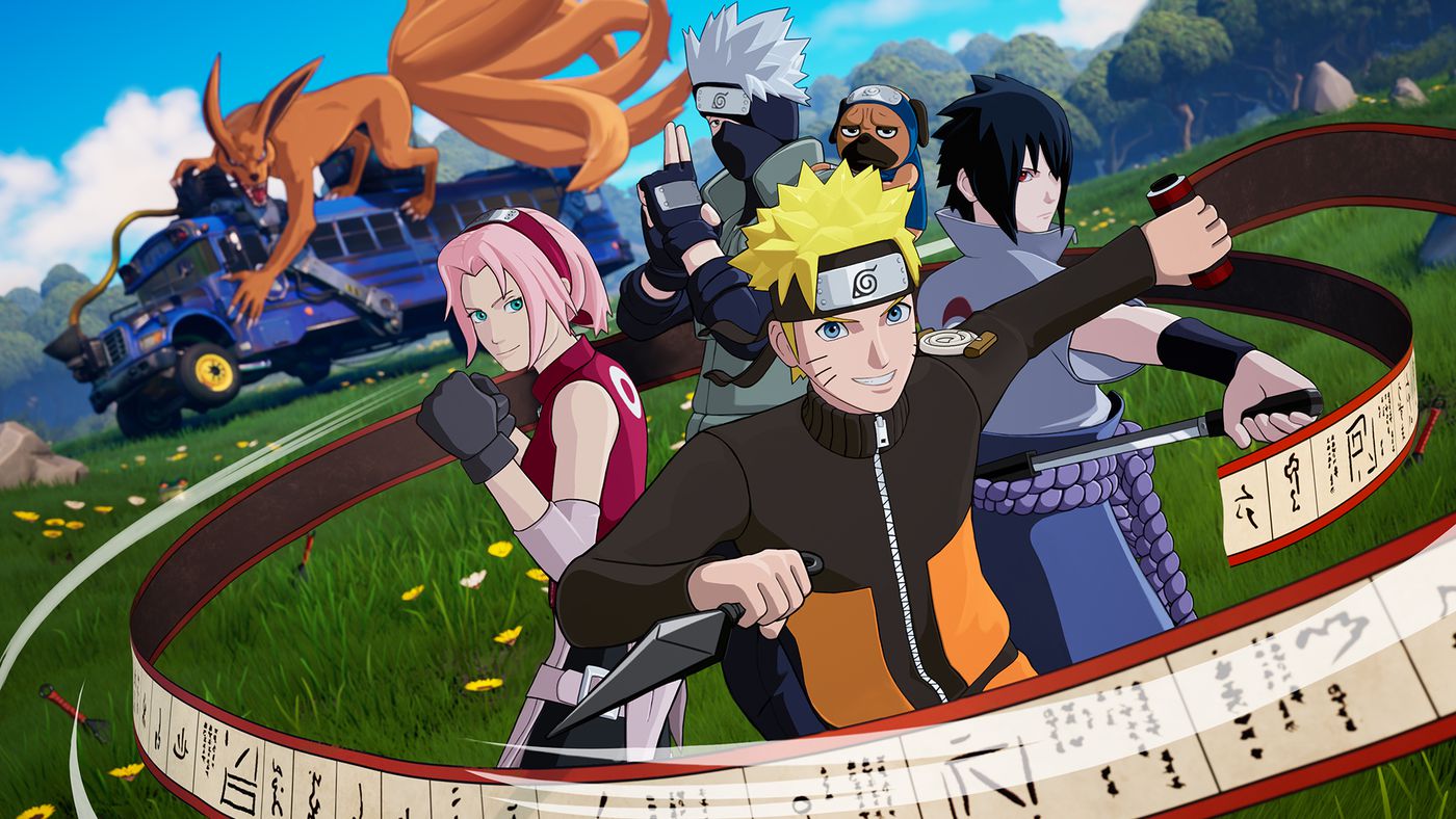 Naruto Chromebook Wallpapers