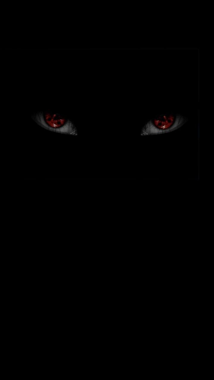 Naruto Cool Eyes Amoled Wallpapers