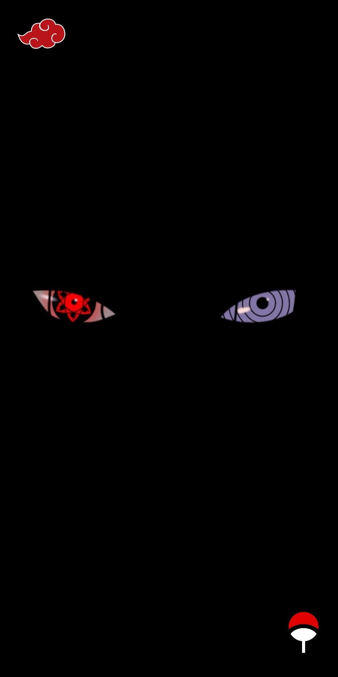 Naruto Cool Eyes Amoled Wallpapers