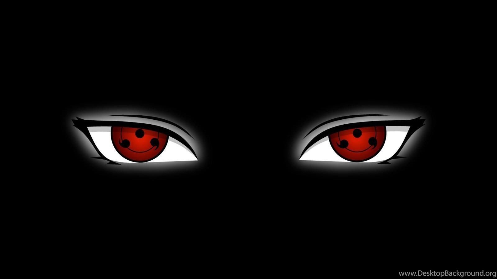 Naruto Cool Eyes Amoled Wallpapers