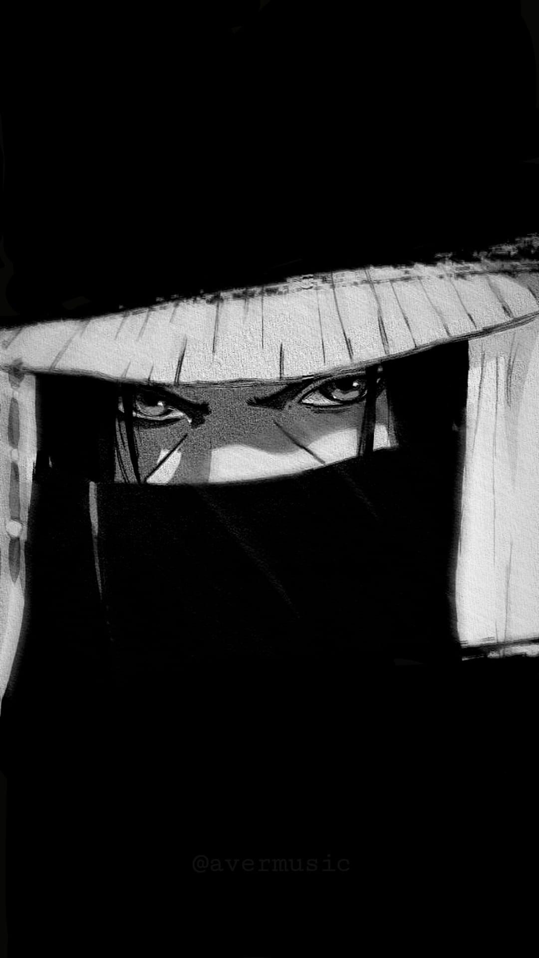 Naruto Cool Eyes Amoled Wallpapers