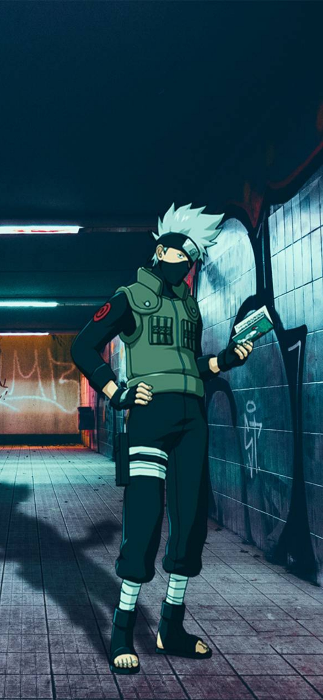 Naruto Cool Eyes Amoled Wallpapers