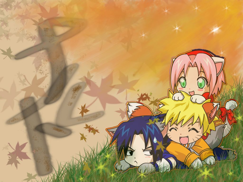 Naruto Cute Wallpapers