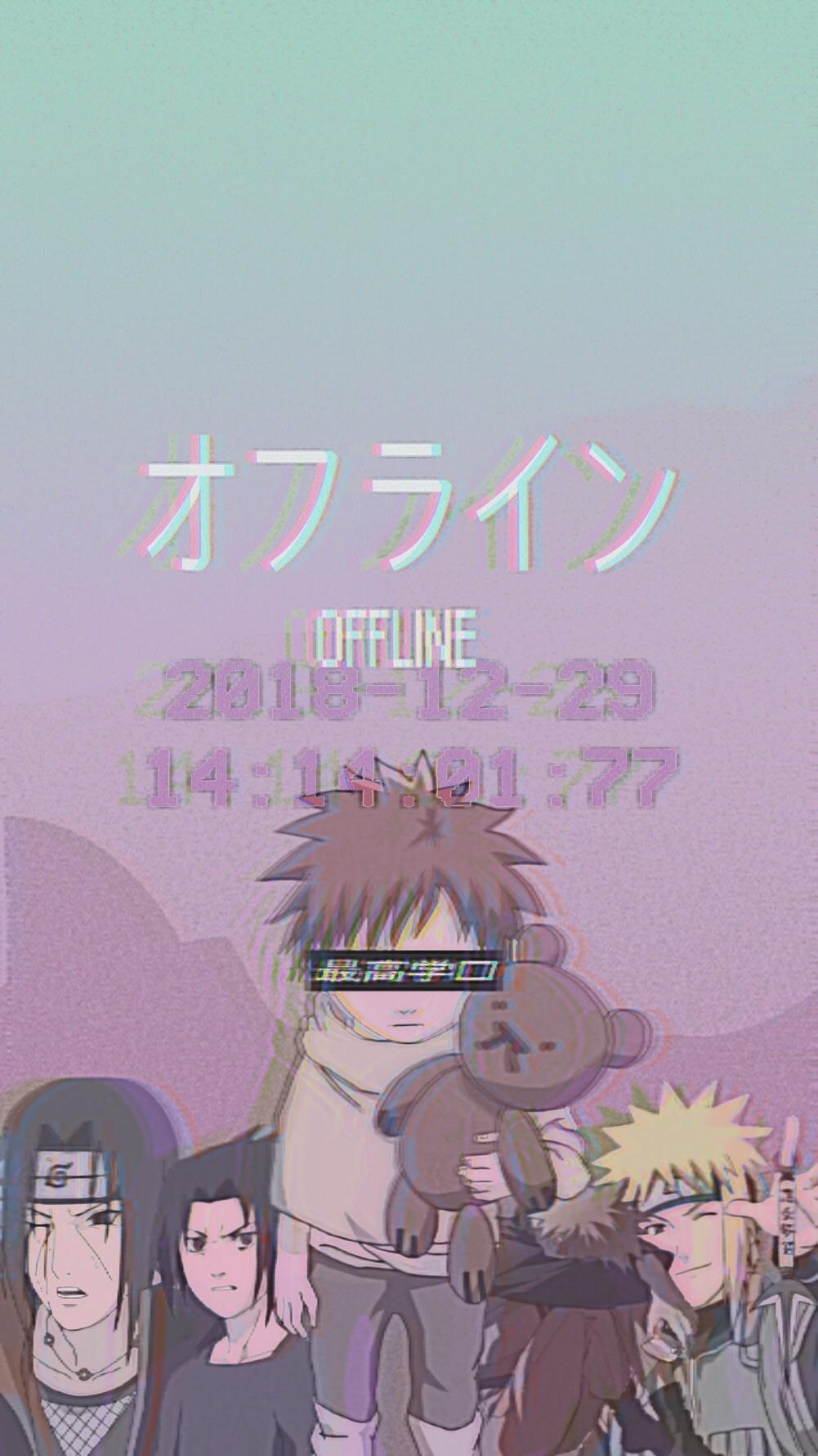 Naruto Cute Aesthetics Wallpapers