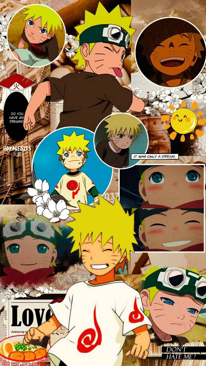 Naruto Cute Aesthetics Wallpapers