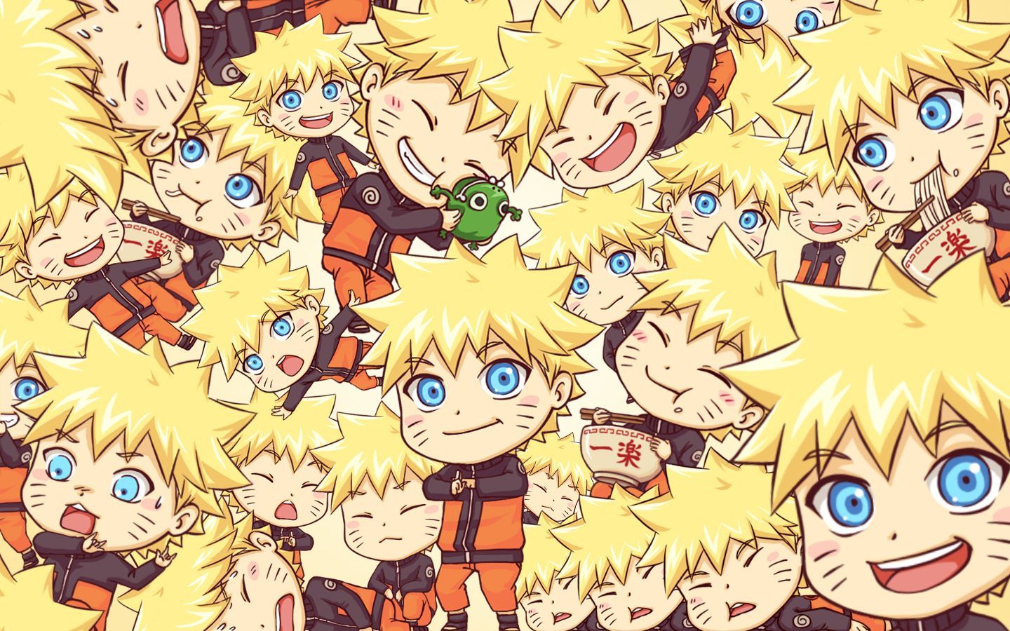 Naruto Cute Aesthetics Wallpapers