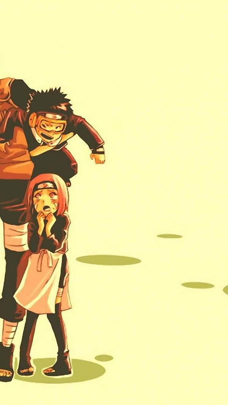 Naruto Cute Aesthetics Wallpapers