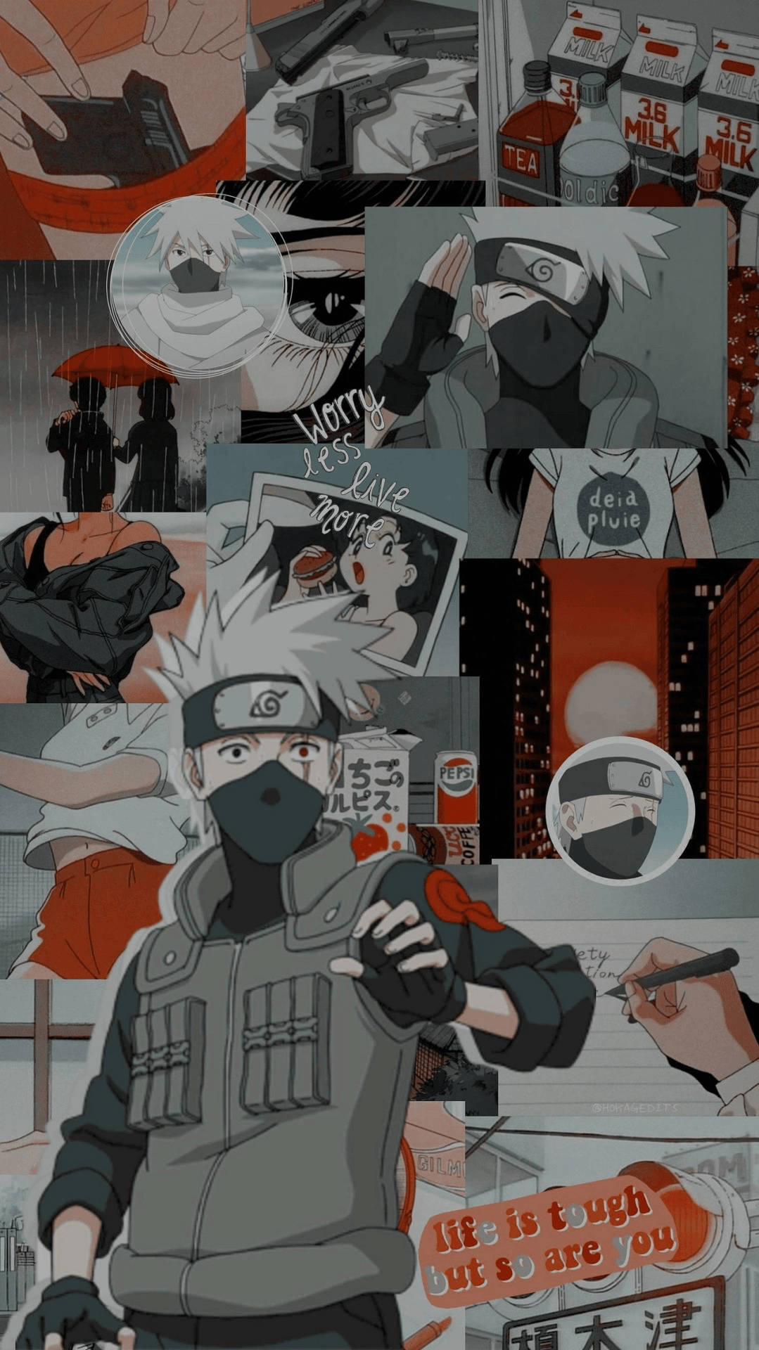 Naruto Cute Aesthetics Wallpapers