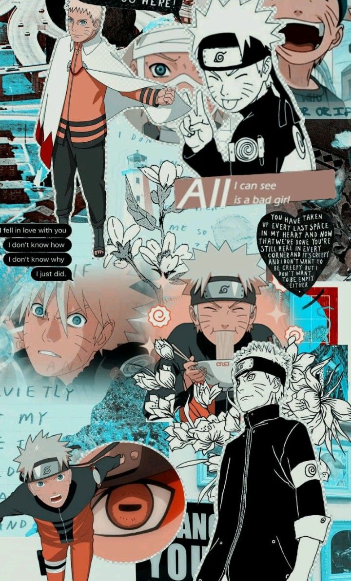 Naruto Cute Aesthetics Wallpapers