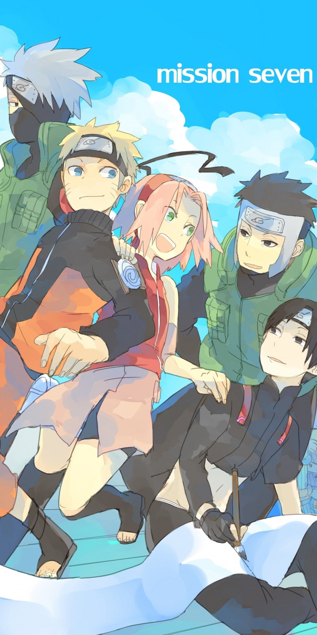 Naruto Cute Aesthetics Wallpapers