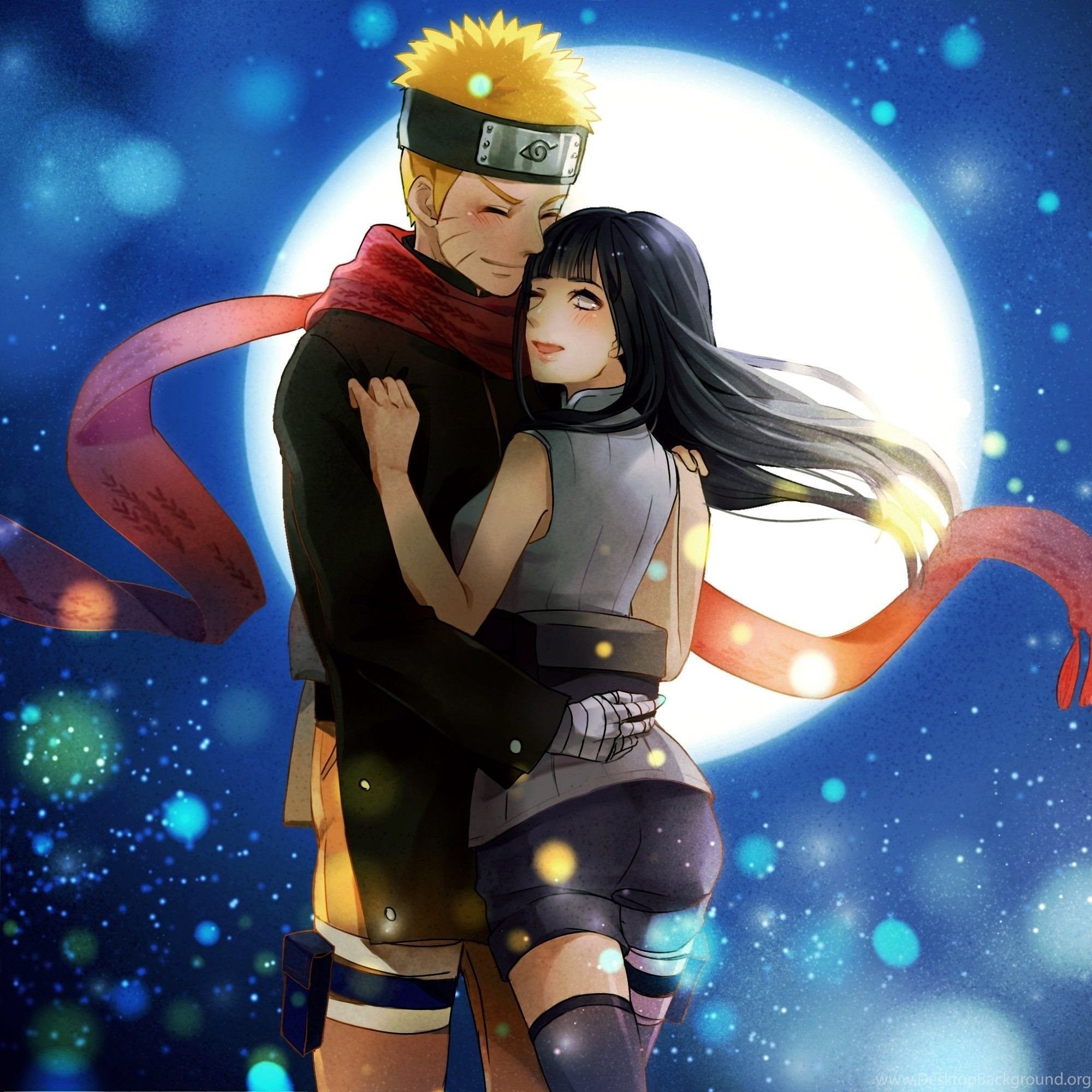 Naruto Dan Hinata Wallpapers