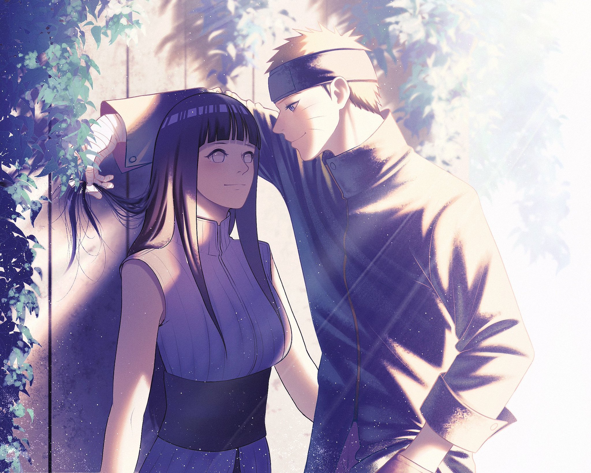 Naruto Dan Hinata Wallpapers