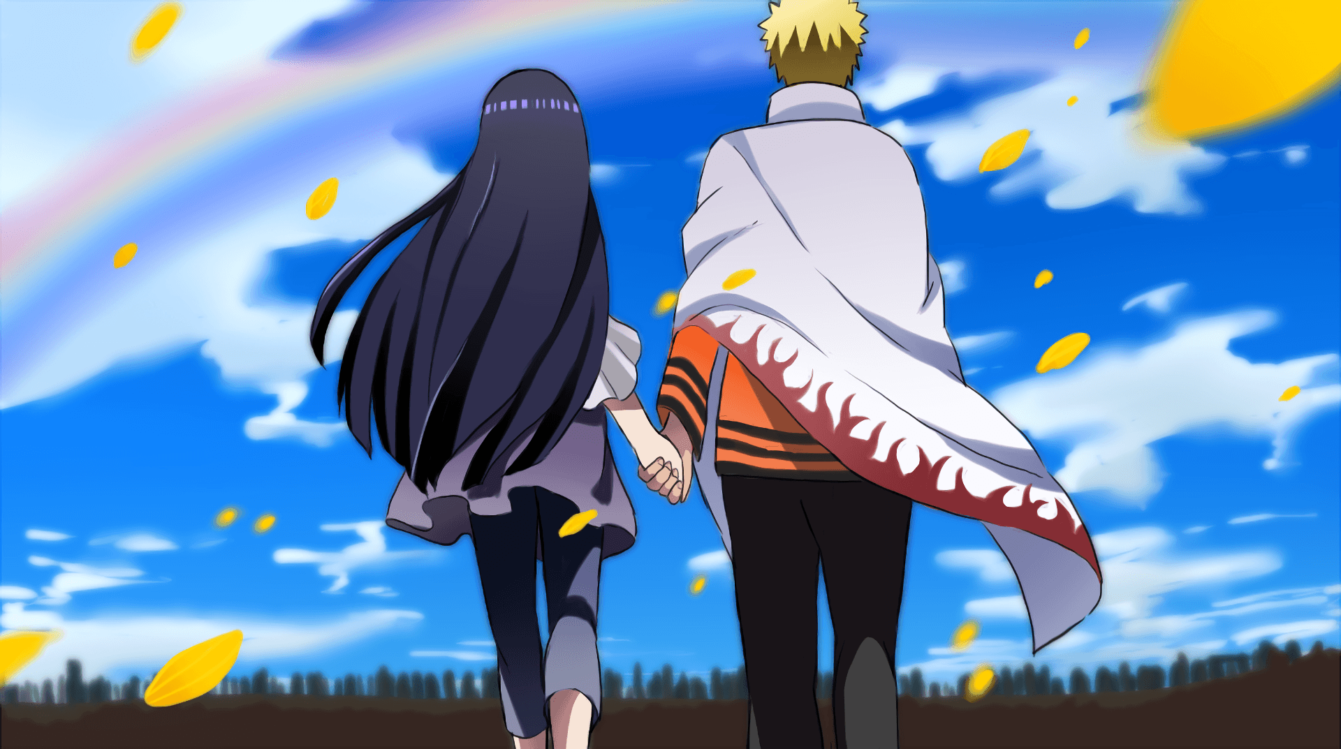 Naruto Dan Hinata Wallpapers