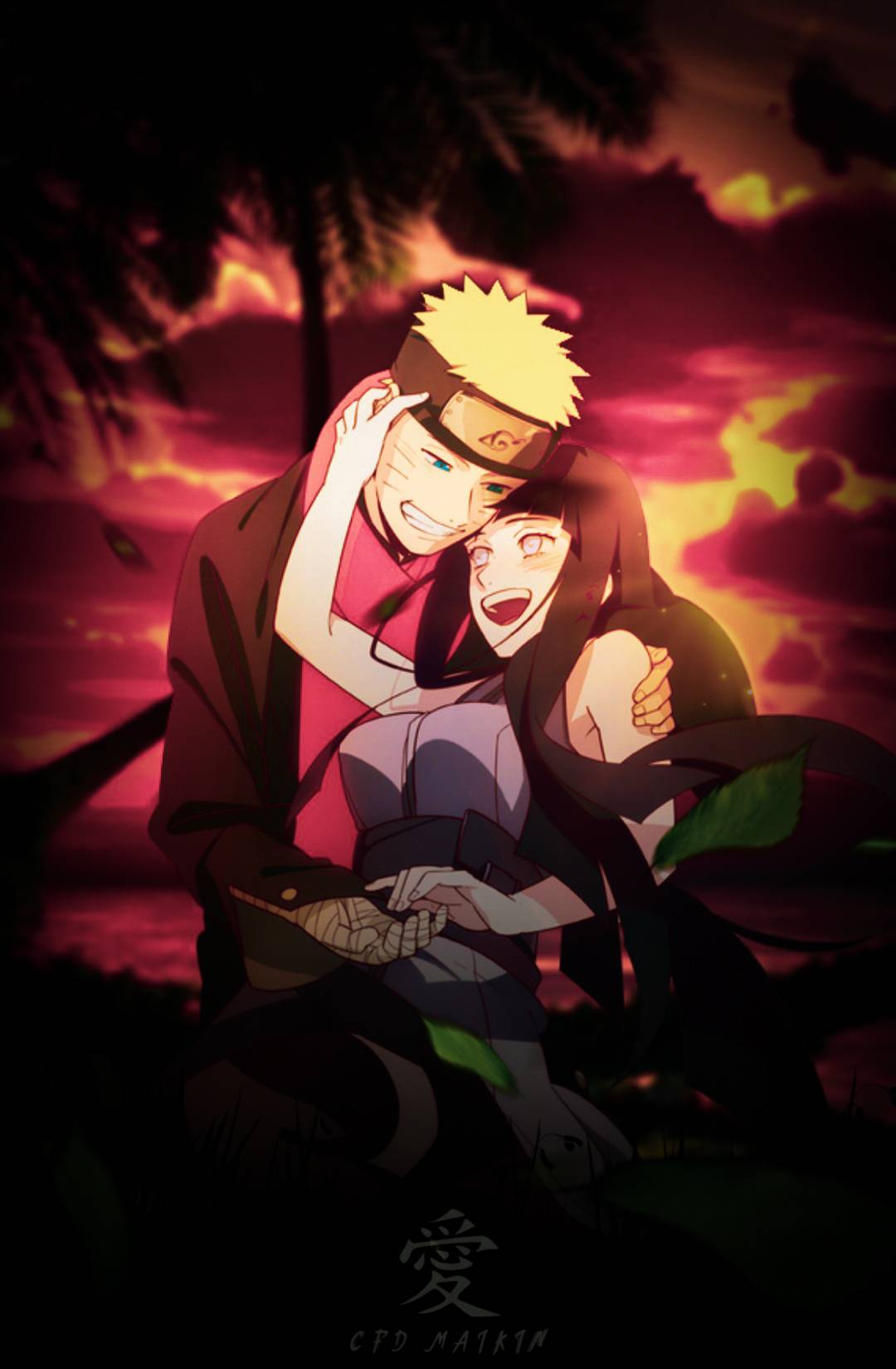 Naruto Dan Hinata Wallpapers