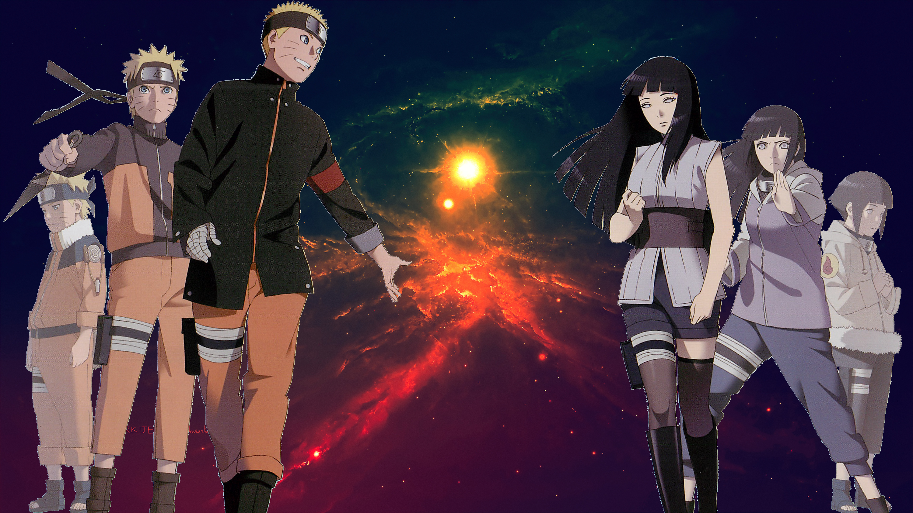 Naruto Dan Hinata Wallpapers