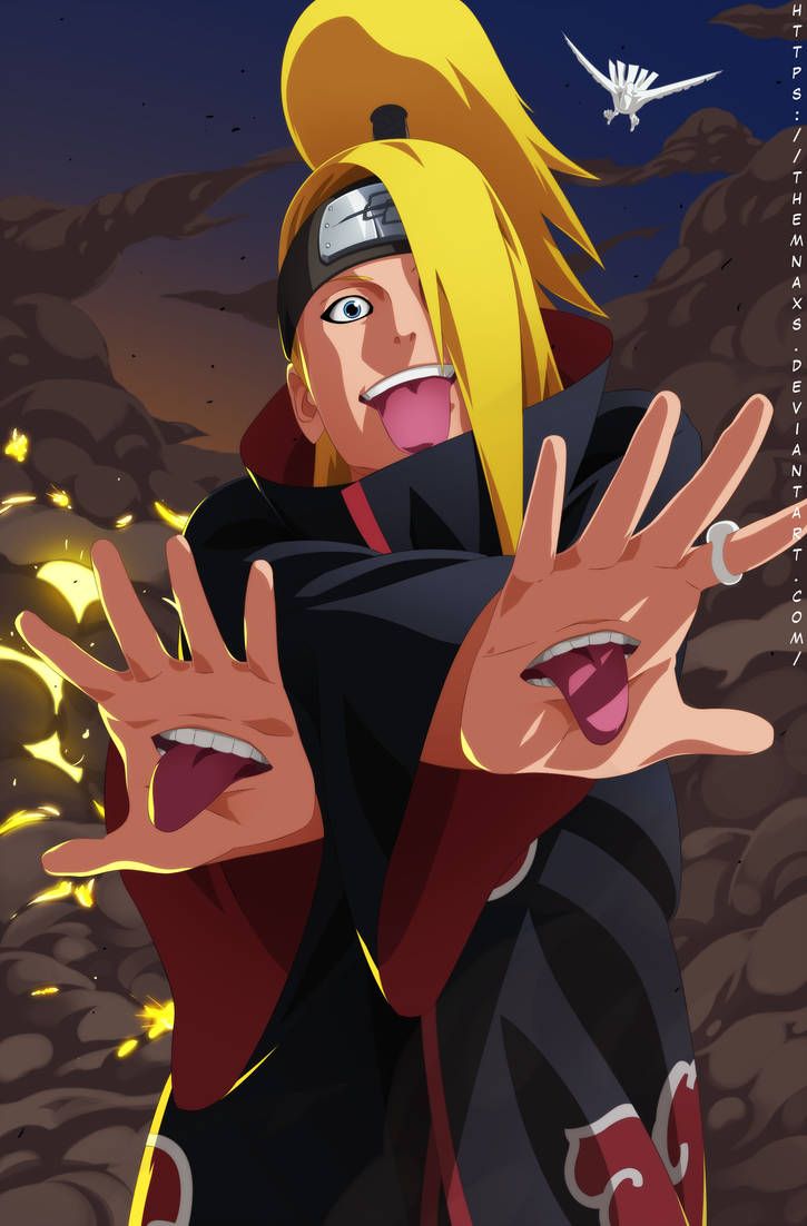 Naruto Deidara Wallpapers